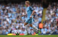 MANCHESTER, ENGLAND - SEPTEMBER 17: Kevin De Bruyne of Manchester City in action during the Premier League match between Manchester City and AFC Bournemouth at Etihad Stadium on September 17, 2016 in Manchester, England. (Photo by Stu Forster/Getty Images)